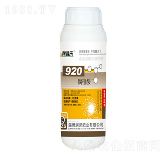 920腐植酸-稼普樂-潤澤肥業(yè)