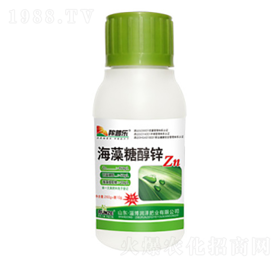 海藻糖醇鋅-稼普樂(lè)-潤(rùn)澤肥業(yè)