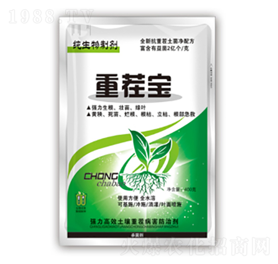 純生物制劑-重茬寶-潤(rùn)澤肥業(yè)