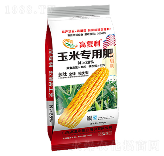 多肽玉米專用肥-高福利肥業(yè)