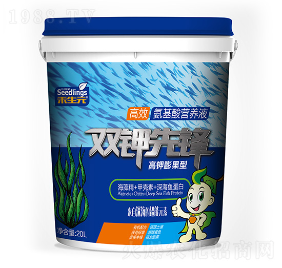 高鉀膨果型氨基酸營(yíng)養(yǎng)液-雙鉀先鋒-禾生元-旺潤(rùn)農(nóng)業(yè)