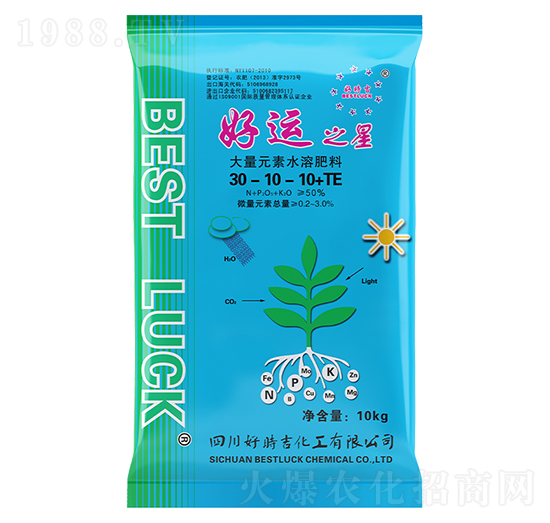 ����Ԫ��ˮ�ܷ���30-10-10+TE-���\֮��-�Õr��