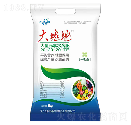 ƽ���ʹ���Ԫ��ˮ�ܷ���20-20-20+TE-��K��-���ʘI(y��)