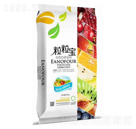 含腐植酸水溶肥料-粒粒寶-益農豐肥業(yè)