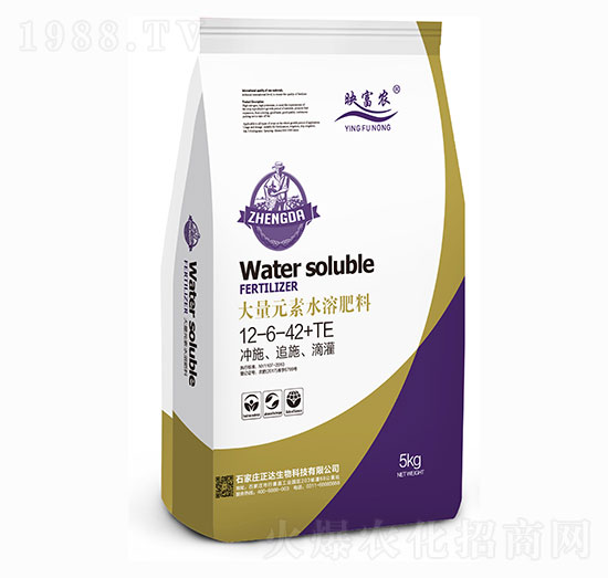 高鉀型大量元素水溶肥料-映富農(nóng)-正達(dá)生物