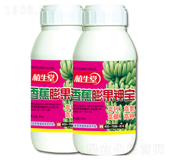 香蕉膨果鉀寶 植生堂 萊利生物