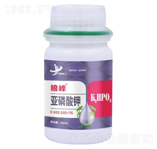 亞磷酸鉀0-500-500+TE 糧峰 金牌化工