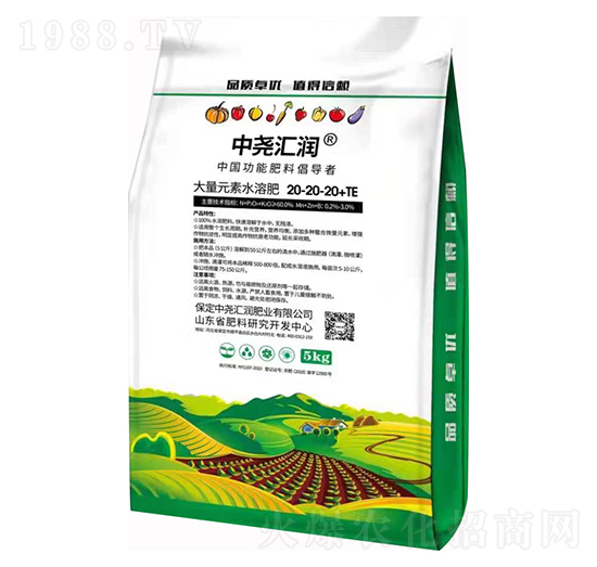 ����Ԫ��ˮ�ܷ�20-20-20+TE �Ј�R��(r��n)