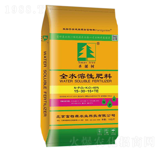 ȫˮ���Է���15-30-15+TE ����ɭ