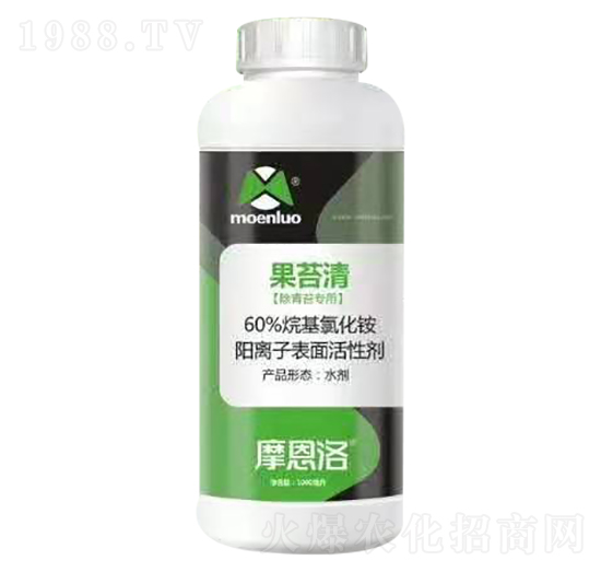 除青苔專(zhuān)用 果苔凈 摩恩洛