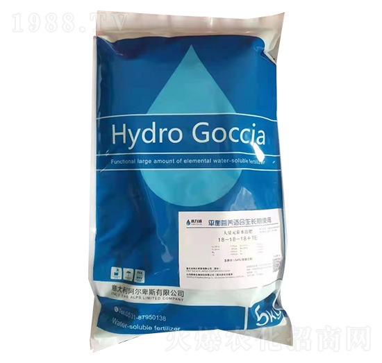 ����Ԫ��ˮ�ܷ�18-18-18+TE ˮ���� 꿎X����