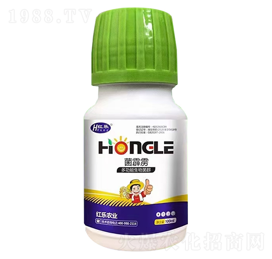 多功能生物菌群-菌霹靂-紅樂作物