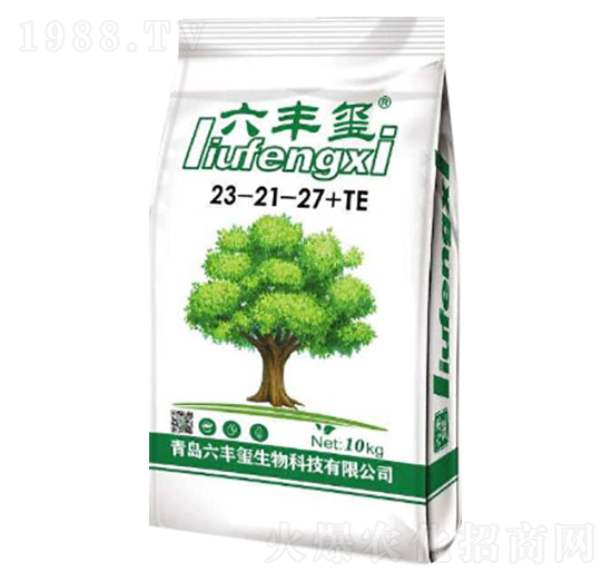 小分子水溶肥23-21-27+TE-六豐璽