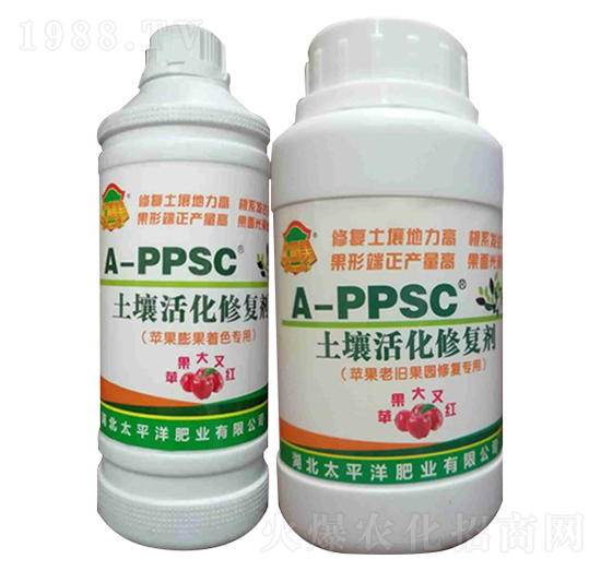 蘋(píng)果老舊果園修復(fù)專(zhuān)用土壤活化修復(fù)劑-巴姆普爾