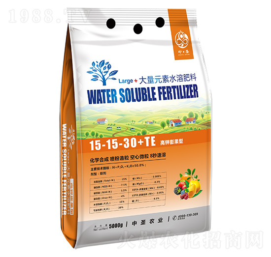 �������ʹ���Ԫ��ˮ�ܷ�15-15-30+TE-��ʥ�r(n��ng)�I(y��)