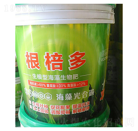 生根型海藻生物肥-根棓多-仁禾鼎豐