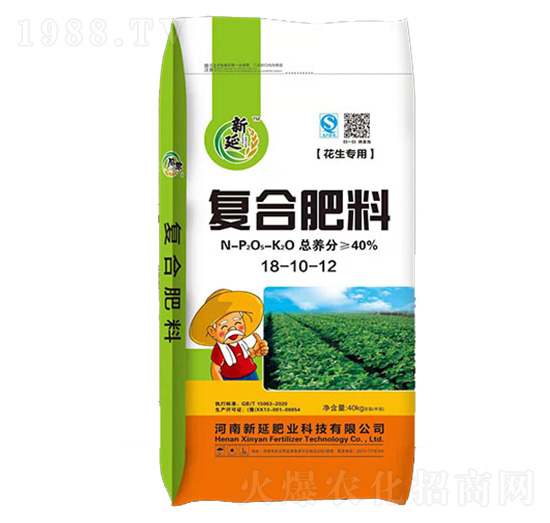 復(fù)合肥料18-10-12（花生專(zhuān)用）-新延