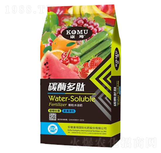 顆粒水溶肥-碳酶多肽-康坶