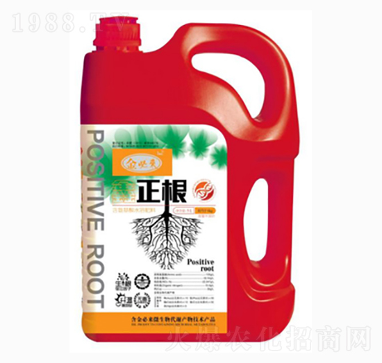 生根水溶肥料-正根-金必來