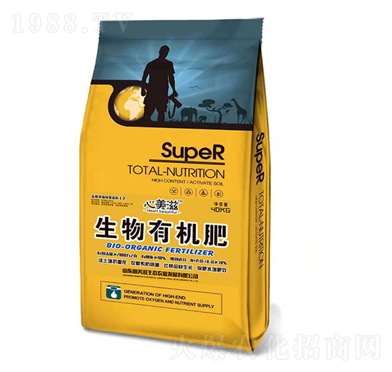 生物有機肥-心美滋