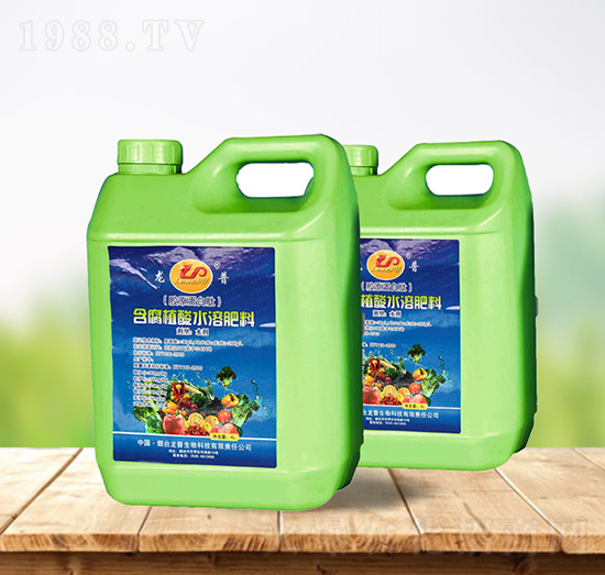 膠原蛋白肽含腐殖酸水溶肥料-龍普生物