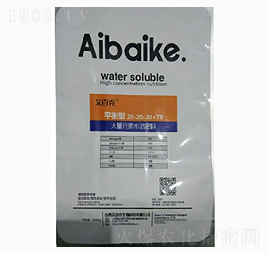 ƽ���ʹ���Ԫ��ˮ�ܷ�20-20-20-TE-���ٿ�
