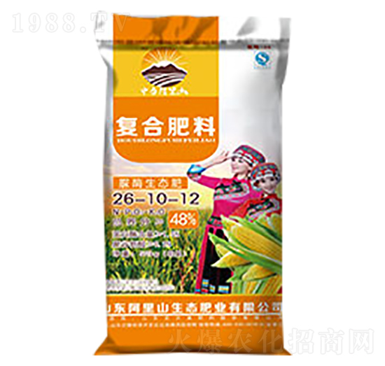 復(fù)合肥料26-10-12-阿里山