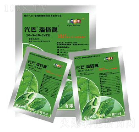瑞倍靚水溶肥料20-5-10+TE-汽巴農(nóng)業(yè)