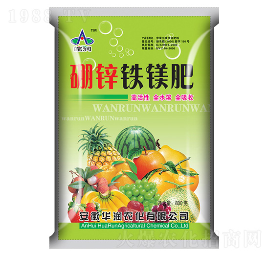 硼鋅鐵鎂肥（果樹專用）-華潤農(nóng)化