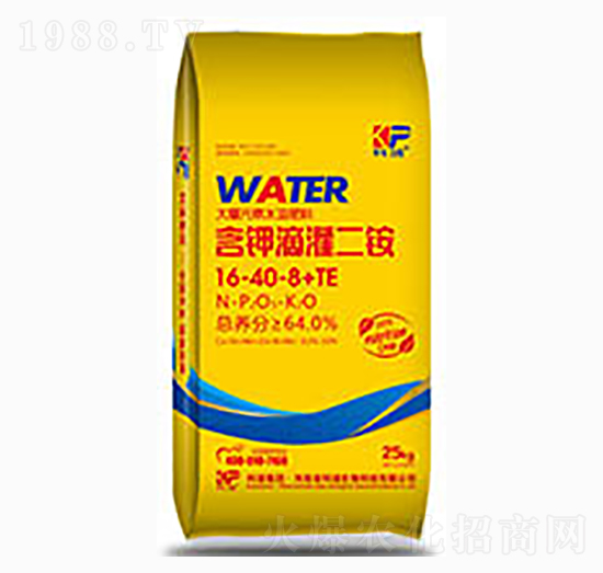 含鉀滴灌二銨-16-40-8+TE-科浦生物