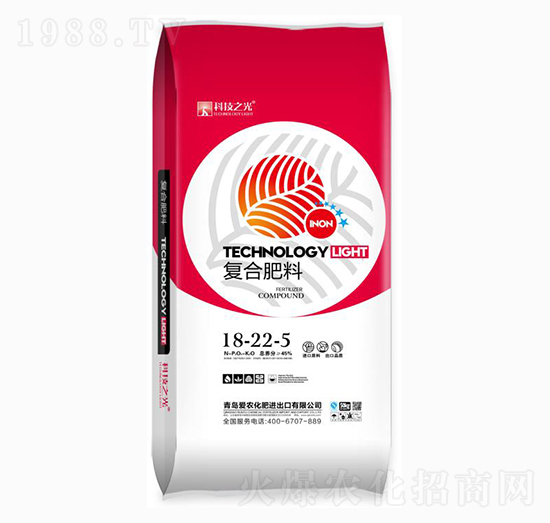 復(fù)合肥料18-22-5-科技之光-潤土