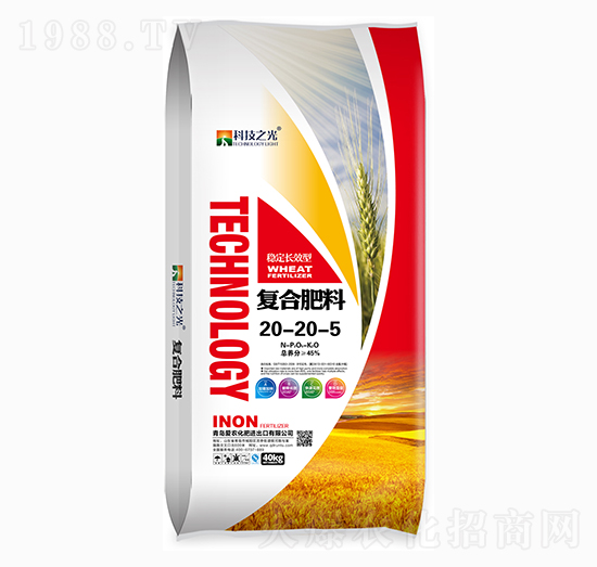 復(fù)合肥料20-20-5-科技之光-潤(rùn)土