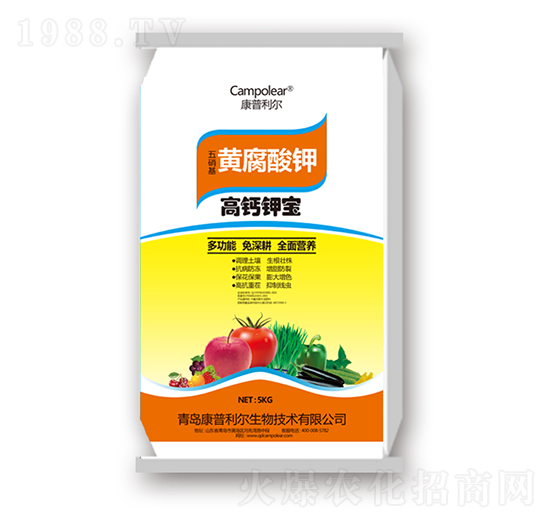 黃腐酸鉀高鈣鉀寶-康普利爾