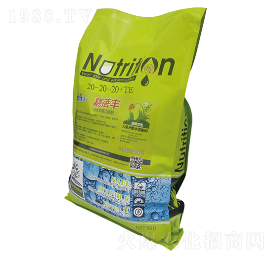 碳酶海藻功能肥20-20-20+TE-海法·嘉蓓豐-康普利爾
