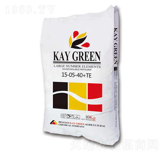 大量元素水溶肥15-05-40+TE-綠凱-康普利爾