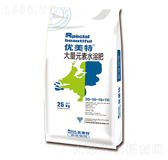 �ߵ��ʹ���Ԫ��ˮ�ܷ���30-10-10+TE-��(y��u)����-����r(n��ng)�I(y��)