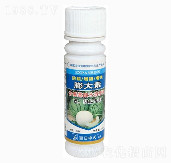 西瓜甜瓜專用防裂膨大素-中天肥業(yè)