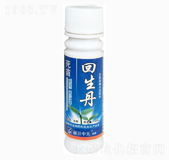 含氨基酸水溶肥料-回生丹-中天肥業(yè)