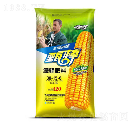 緩釋肥料30-15-6-沃甄棒-潤(rùn)德源肥業(yè)