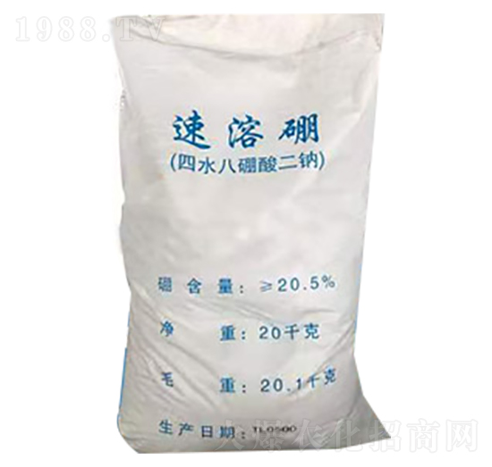 速溶硼（四水八硼酸二鈉）-甘之霖農(nóng)業(yè)