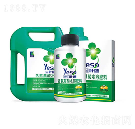 柑橘專用含氨基酸水溶肥料-葉盛生物