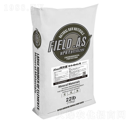 大量元素水溶肥12-5-40+C+TE-Abad阿貝德-浩潤農(nóng)邦