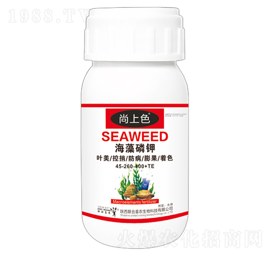 海藻磷鉀45-260-400+TE-尚上色-聯(lián)合喜農(nóng)