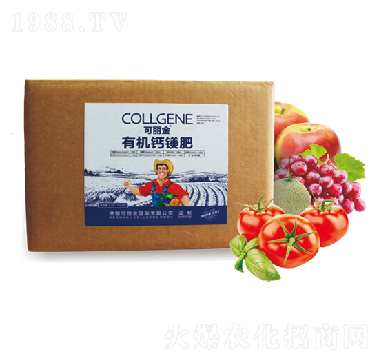 有機鈣鎂肥-可麗金-聯(lián)合喜農