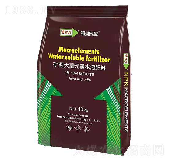 �VԴ����Ԫ��ˮ�ܷ���18-18-18+FA+TE-��˹��