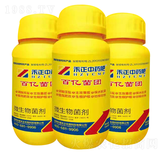 微生物菌劑-百億菌團(tuán)-中德禾正
