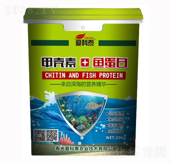 甲殼素+魚(yú)蛋白-愛(ài)科泰