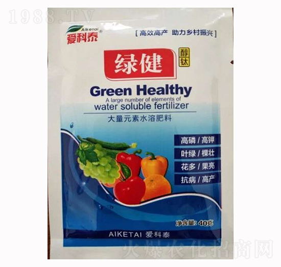 大量元素水溶肥料-綠健-愛(ài)科泰