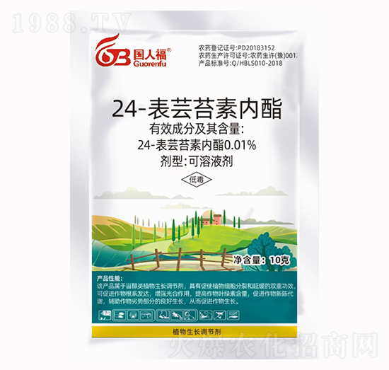 24-表蕓苔素內(nèi)酯-國(guó)人福