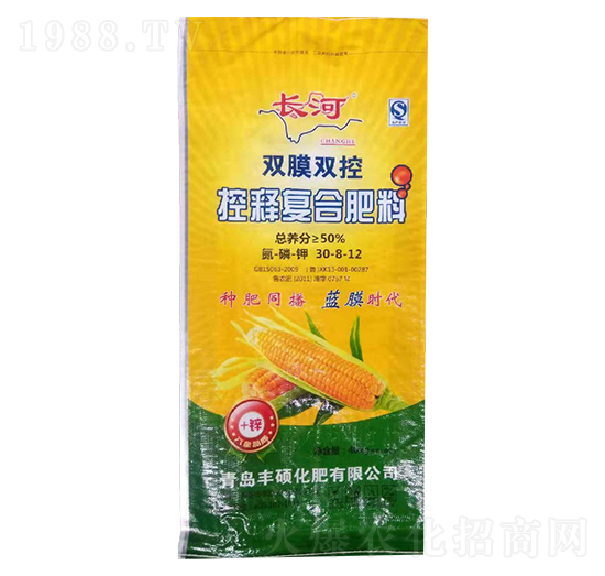 控釋復(fù)合肥料30-8-12-長河